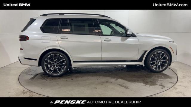 new 2025 BMW X7 car, priced at $98,575