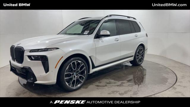 new 2025 BMW X7 car, priced at $98,575