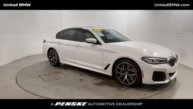 used 2021 BMW 540 car, priced at $41,995