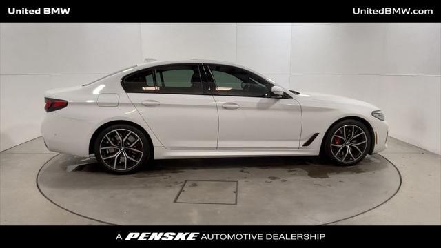 used 2021 BMW 540 car, priced at $41,995