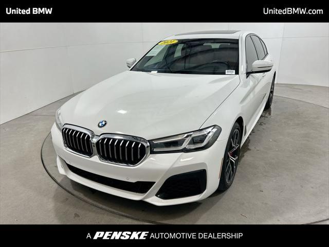 used 2021 BMW 540 car, priced at $41,995