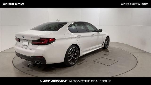 used 2021 BMW 540 car, priced at $41,995