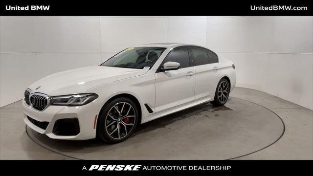 used 2021 BMW 540 car, priced at $41,995