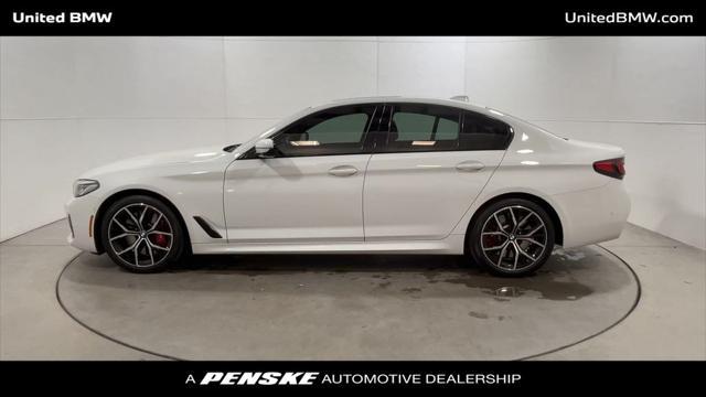 used 2021 BMW 540 car, priced at $41,995