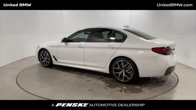 used 2021 BMW 540 car, priced at $41,995