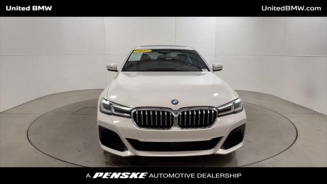 used 2021 BMW 540 car, priced at $41,995