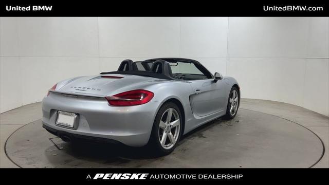 used 2014 Porsche Boxster car, priced at $34,995