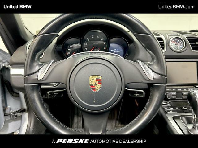 used 2014 Porsche Boxster car, priced at $34,995