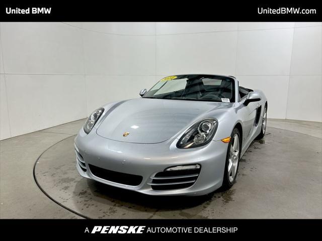 used 2014 Porsche Boxster car, priced at $34,995