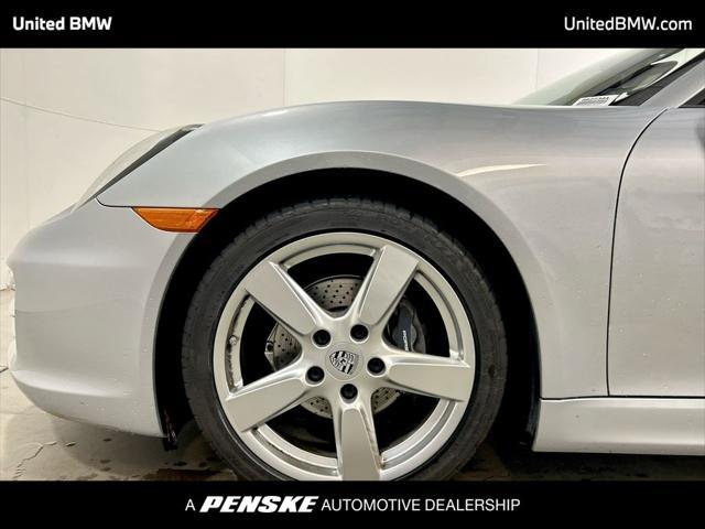 used 2014 Porsche Boxster car, priced at $34,995