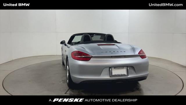 used 2014 Porsche Boxster car, priced at $34,995