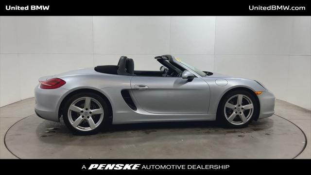 used 2014 Porsche Boxster car, priced at $34,995