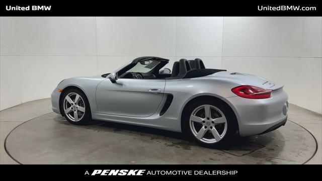 used 2014 Porsche Boxster car, priced at $34,995