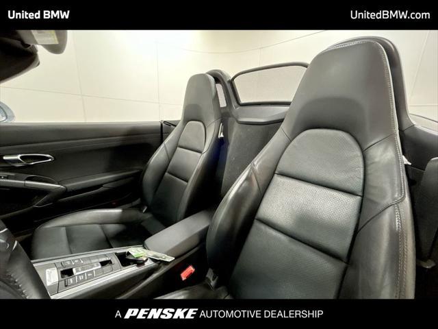 used 2014 Porsche Boxster car, priced at $34,995