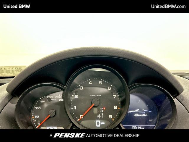 used 2014 Porsche Boxster car, priced at $34,995