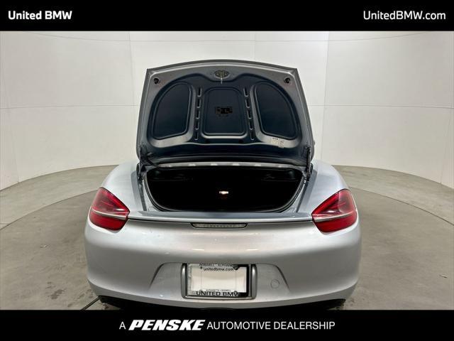 used 2014 Porsche Boxster car, priced at $34,995