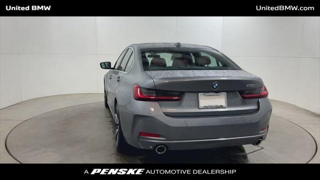 used 2024 BMW 330 car, priced at $39,995