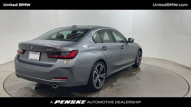 used 2024 BMW 330 car, priced at $39,995