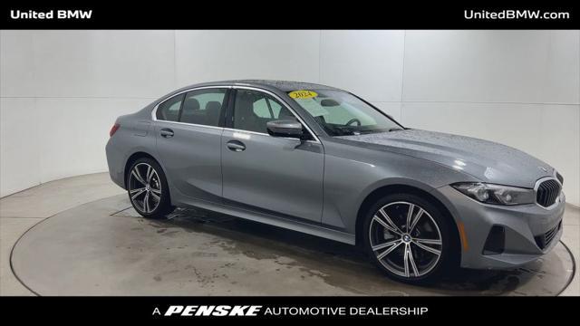 used 2024 BMW 330 car, priced at $39,995