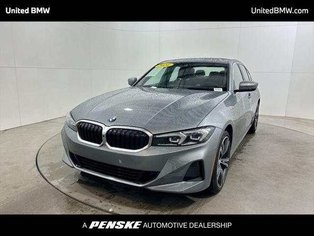 used 2024 BMW 330 car, priced at $39,995