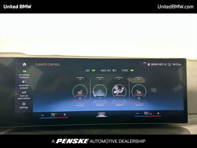 used 2024 BMW 330 car, priced at $39,995