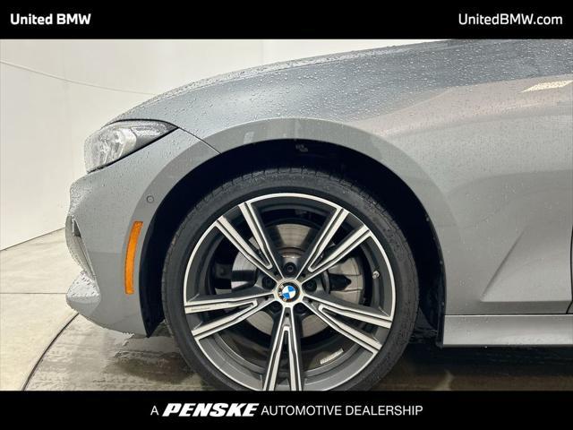 used 2024 BMW 330 car, priced at $39,995