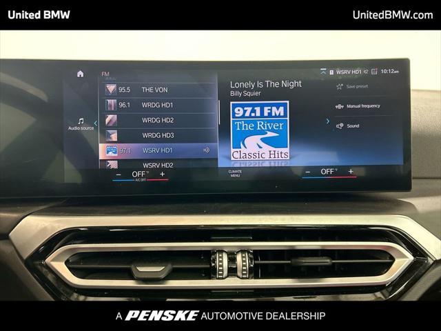 used 2024 BMW 330 car, priced at $39,995