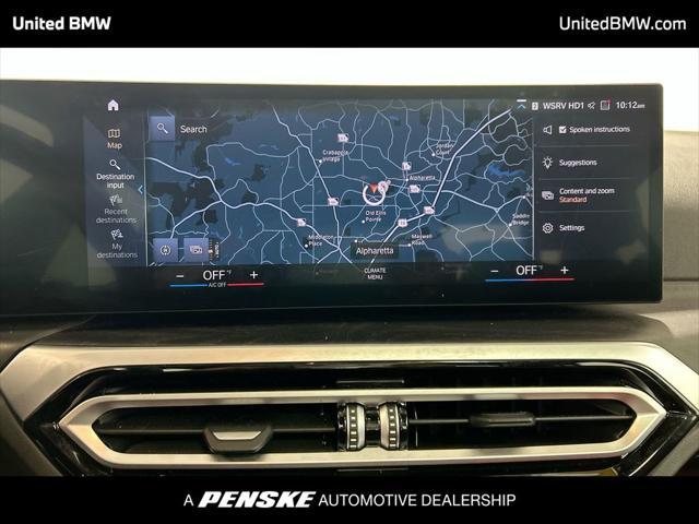 used 2024 BMW 330 car, priced at $39,995