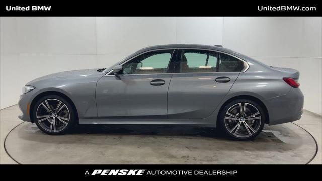 used 2024 BMW 330 car, priced at $39,995