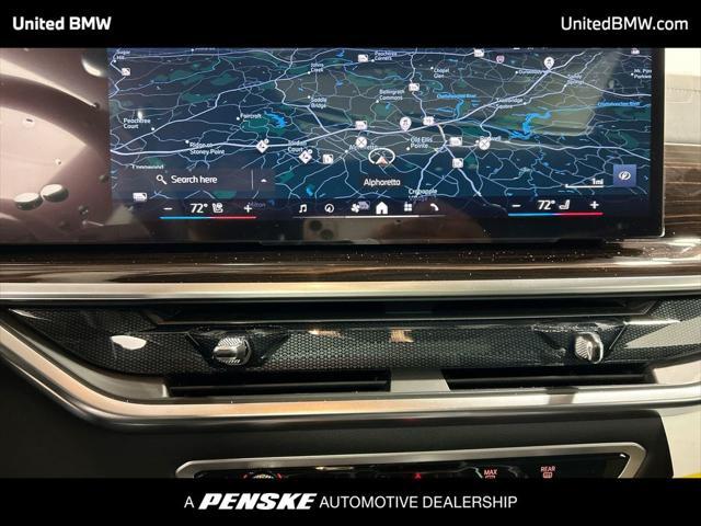 new 2026 BMW X7 car, priced at $99,575