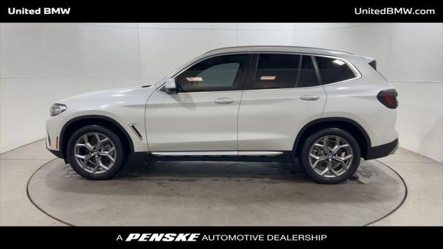 used 2024 BMW X3 car, priced at $43,960