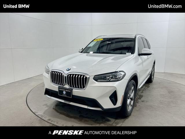 used 2024 BMW X3 car, priced at $43,960