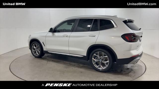 used 2024 BMW X3 car, priced at $43,960