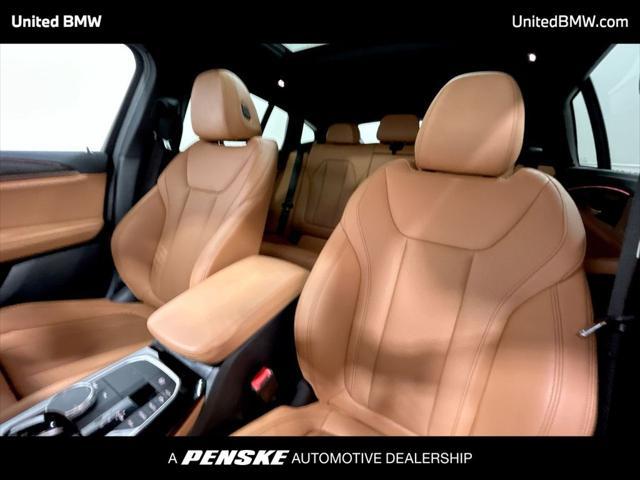 used 2024 BMW X4 car, priced at $63,995
