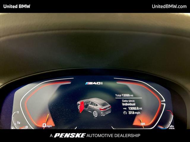 used 2024 BMW X4 car, priced at $63,995