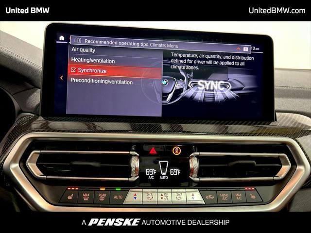 used 2024 BMW X4 car, priced at $63,995