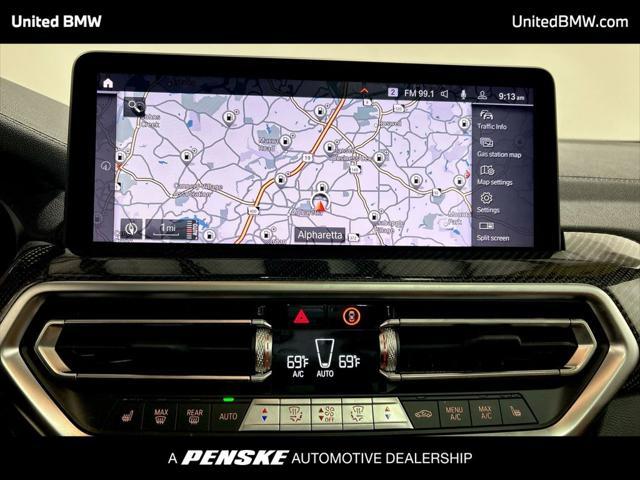 used 2024 BMW X4 car, priced at $63,995