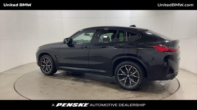 used 2024 BMW X4 car, priced at $63,995