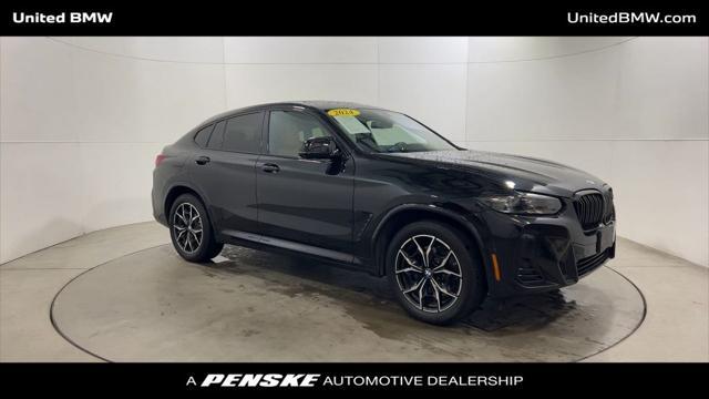used 2024 BMW X4 car, priced at $63,995
