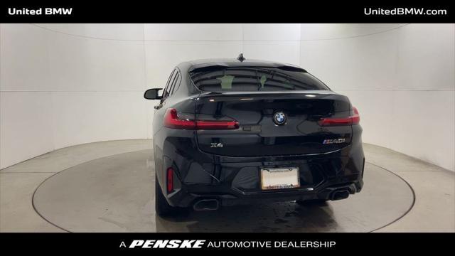 used 2024 BMW X4 car, priced at $63,995