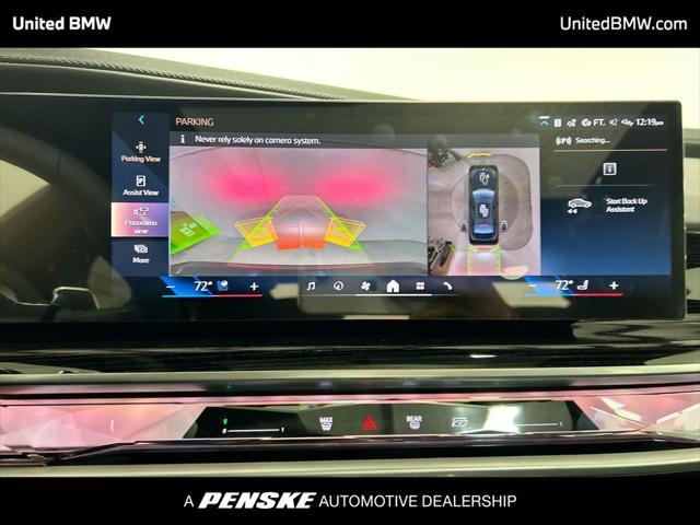 new 2025 BMW 740 car, priced at $119,375