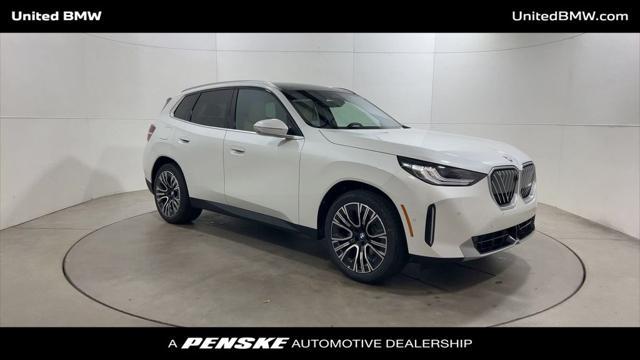 new 2025 BMW X3 car, priced at $58,610