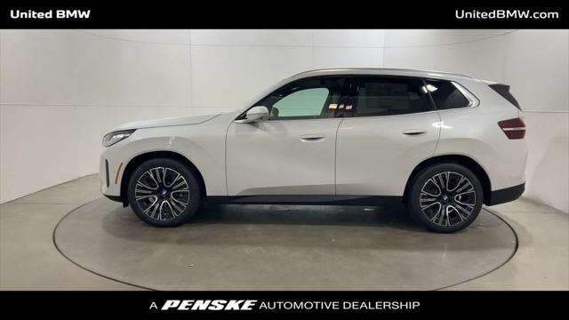 new 2025 BMW X3 car, priced at $58,610
