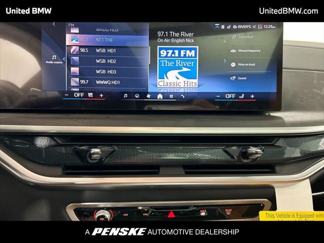 new 2026 BMW X7 car, priced at $97,135