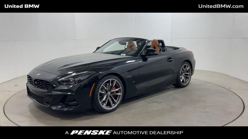 new 2024 BMW Z4 car, priced at $74,290