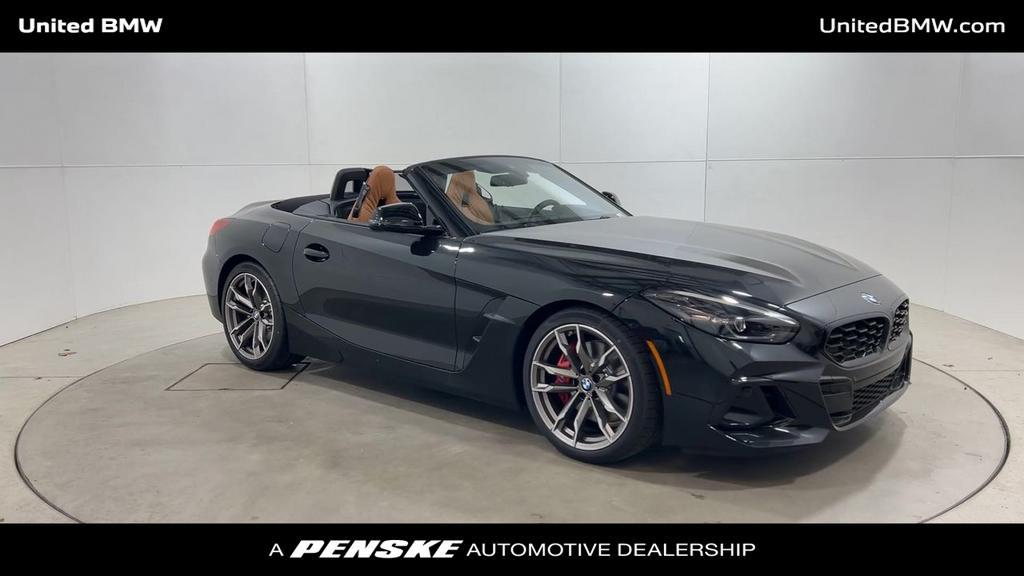 new 2024 BMW Z4 car, priced at $74,290