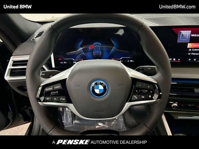 new 2025 BMW i4 Gran Coupe car, priced at $60,825