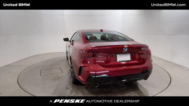 used 2025 BMW 430 car, priced at $51,996