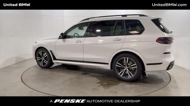 new 2025 BMW X7 car, priced at $93,600