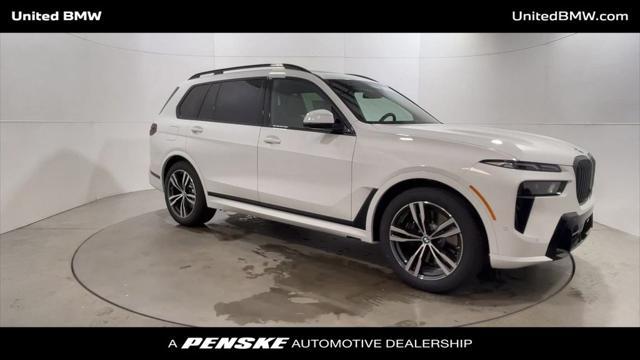 new 2025 BMW X7 car, priced at $93,600